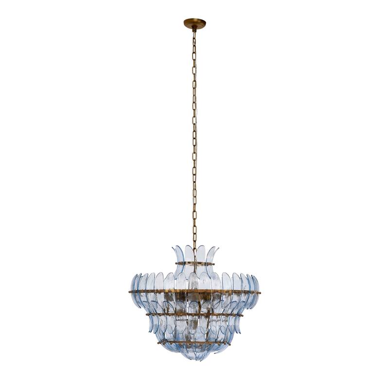 Jamie Young Arcade 10-Light Blown Glass Chandelier