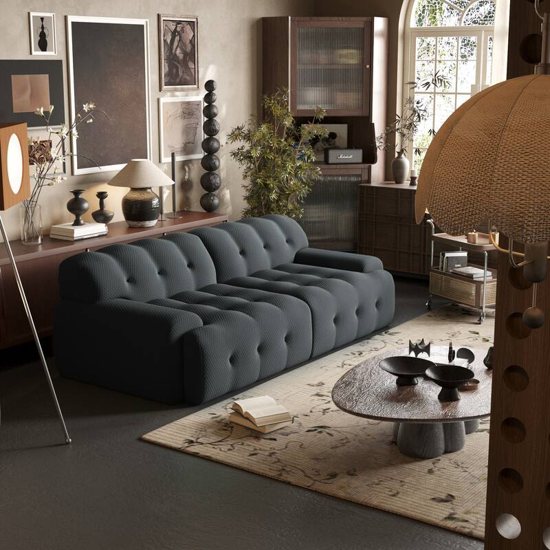 86.60''W Modular Oversized Loveseat Sofa Couch