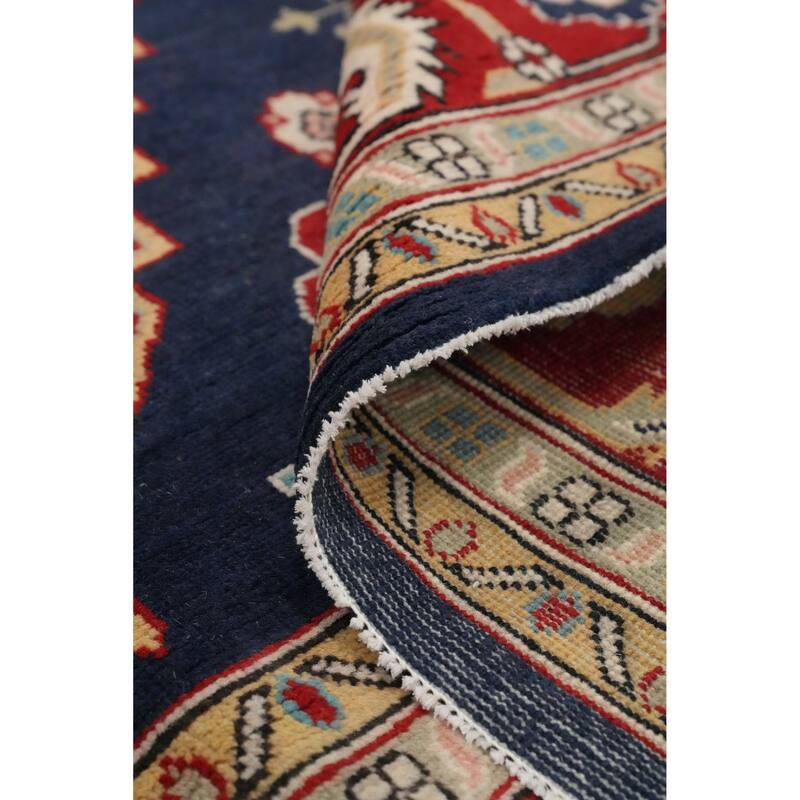 Hand Knotted Oriental 100% Wool Carpet Traditional Medallion Red Heriz (serapi) Area Rug - 11' 9'' X 8' 7''