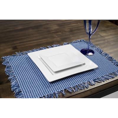 Homespun 100 Cotton Placemat 13x19 (Set of 4)