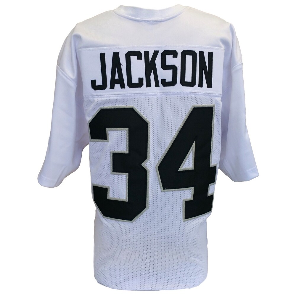 Shop Bo Jackson Unsigned Custom White 