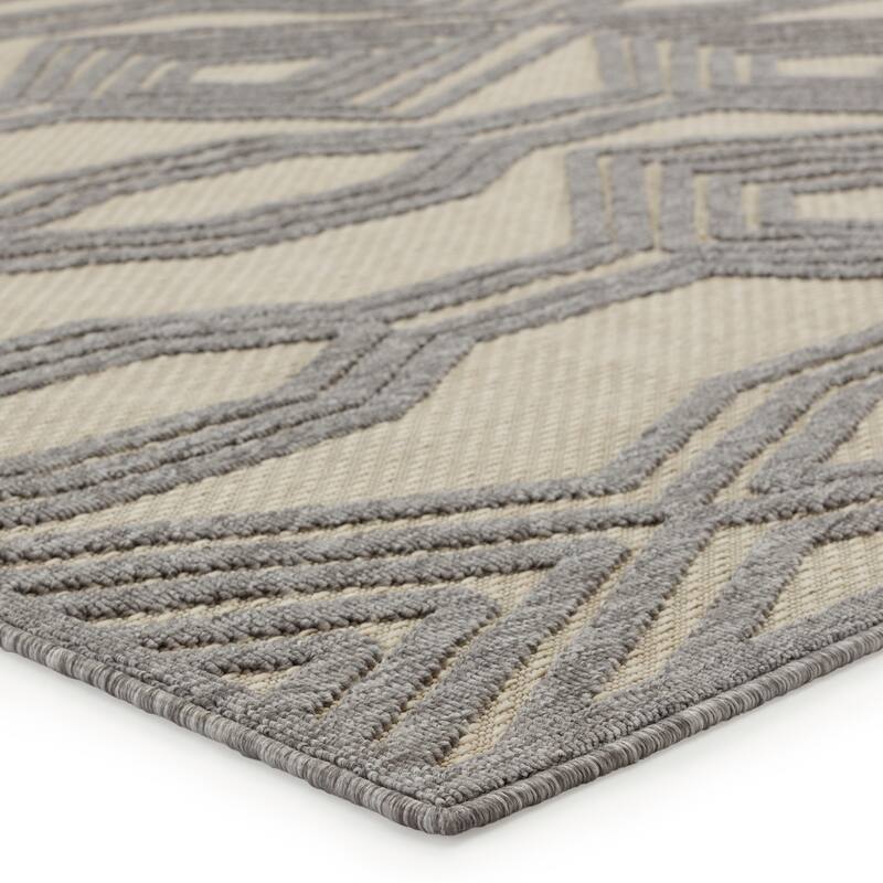 Nikki Chu Adana Indoor/ Outdoor Trellis Area Rug