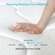 preview thumbnail 8 of 9, Full /Queen /King Size Mattress,12/14 Inch Hybrid Memory Foam and Pocketed Springs Mattress