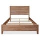 preview thumbnail 3 of 35, Grain Wood Furniture Montauk Distressed Solid Wood Panel Bed