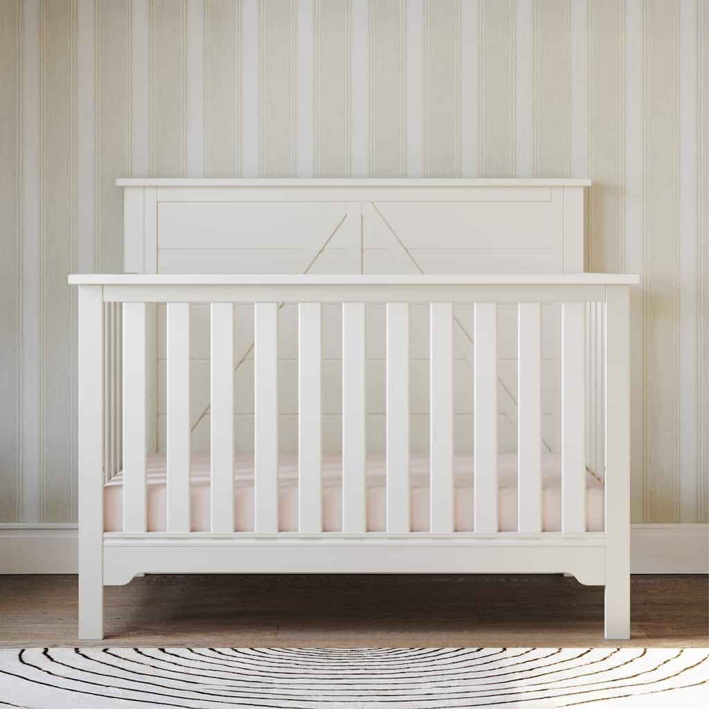 Child Craft Woodland 4-in-1 Convertible Baby Crib