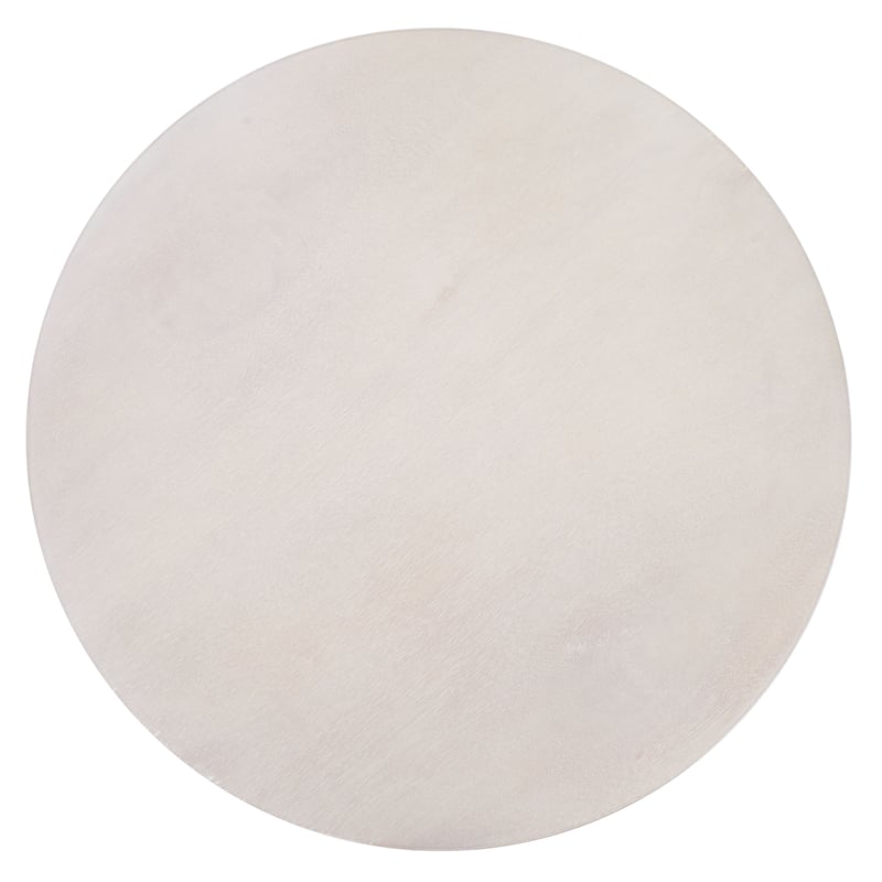 SAFAVIEH Alecto Modern Contemporary Round Coffee Table. - 30" W x 30" L x 14" H