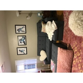 Top Product Reviews For Broyerk 3 Pc Reversible Sectional Sleeper