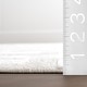 preview thumbnail 12 of 13, Nuloom Cailin Modern Geometric Machine Washable Area Rug