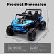 preview thumbnail 26 of 26, 12V 7AH Ride On UTV, Battery Powered Electric Vehicle w/Remote Control