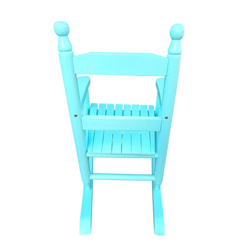 Childrens Rocking Chair, Features Classic Rocker Design Perfect for Indoor or Outdoor