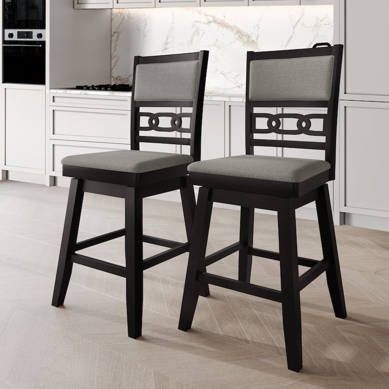 CraftPorch Luxury Swivel Counter Chairs