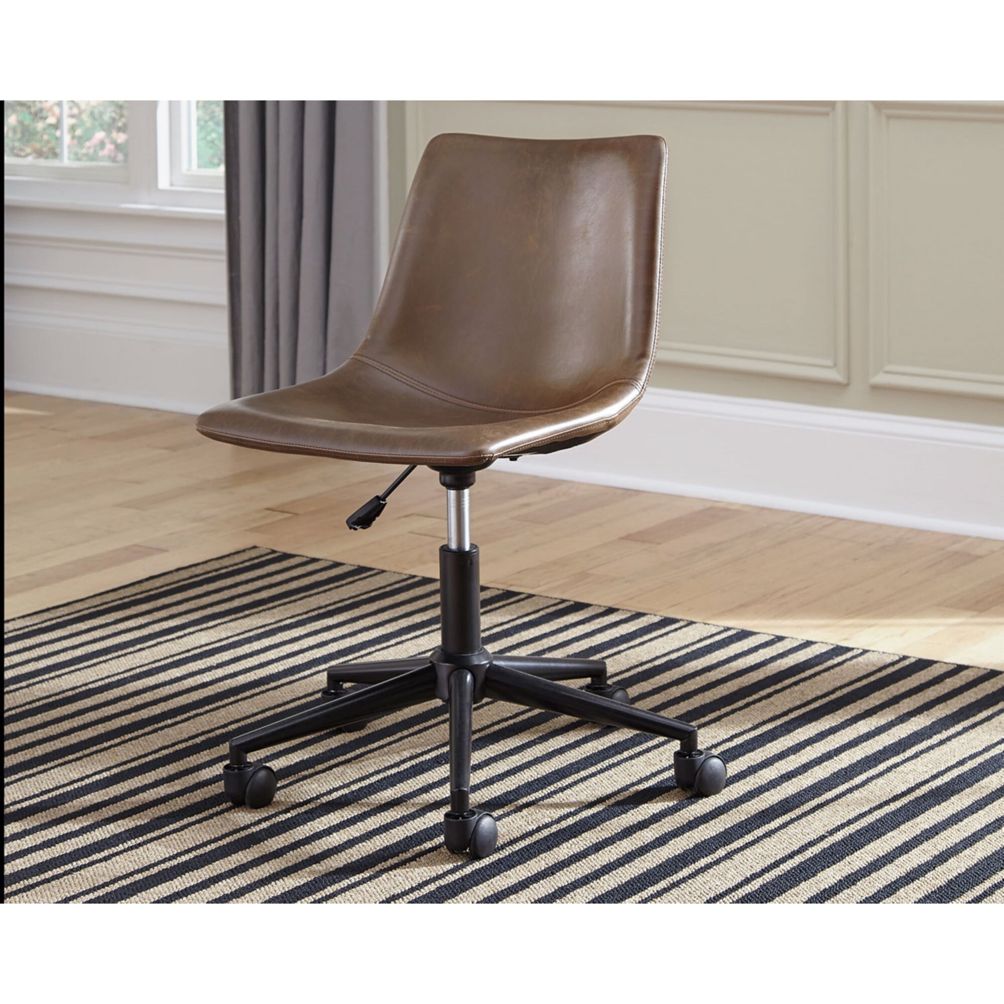 Office Chair Program Brown Home Office Swivel Desk Chair Overstock 20847427 Check out our grey desk chair selection for the very best in unique or custom, handmade pieces from our office furniture shops. office chair program brown home office swivel desk chair