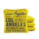preview thumbnail 2 of 2, Los Angeles Football Blue Dual Sided Cornhole Bags