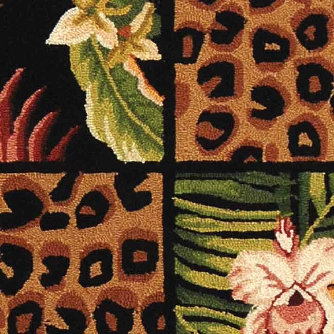 SAFAVIEH Handmade Chelsea Audriana French Country Wool Rug