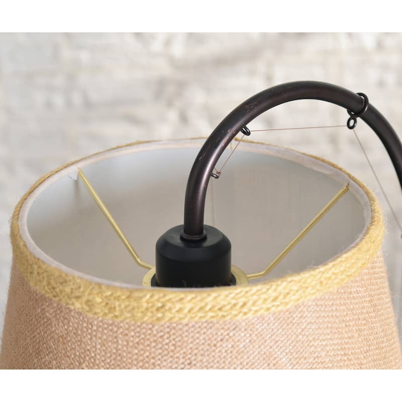 Kenroy Home Fly Rod Table Lamp - Oil Rubbed Bronze