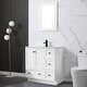 preview thumbnail 11 of 48, 30" Bathroom Vanity Cabinet with Undermount Sink & Faucet