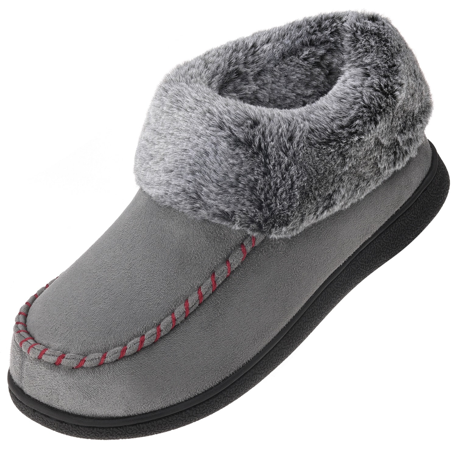 grey boot slippers womens