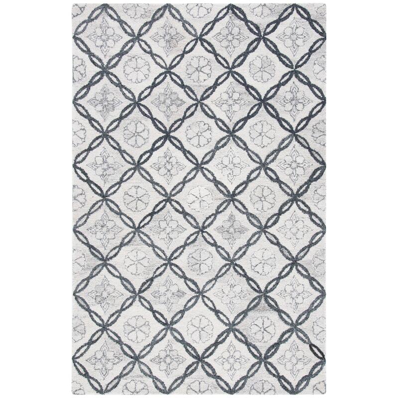 SAFAVIEH Handmade Marquee Nigel Trellis Rug