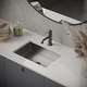 preview thumbnail 8 of 6, Karran Cinox Stainless Steel Rectangular Undermount Sink