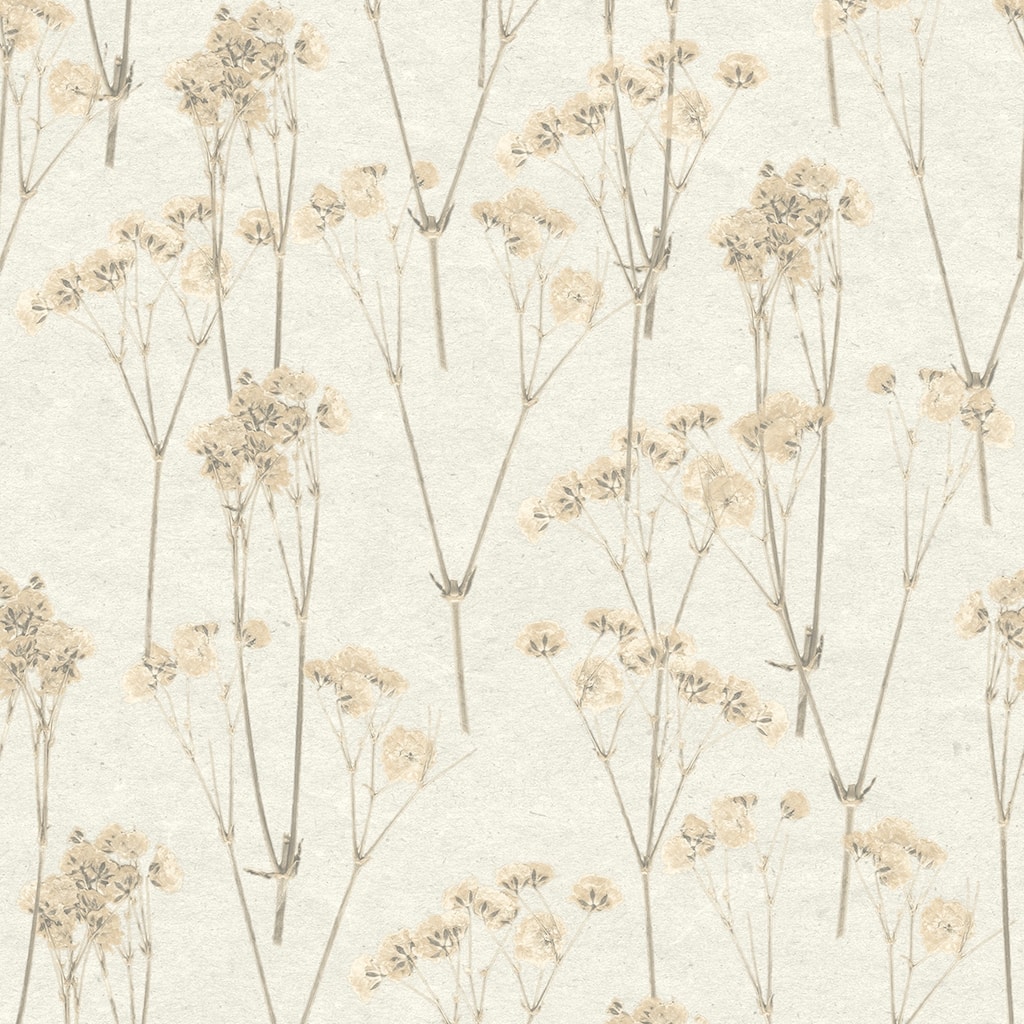 Veer Decor Spry Flower Wallpaper