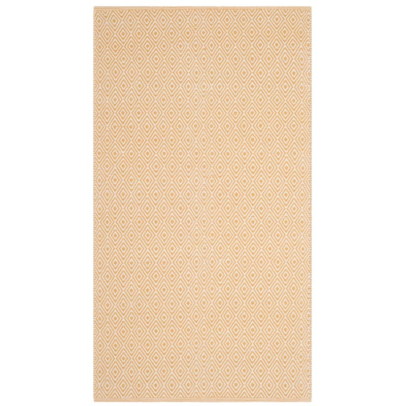 SAFAVIEH, Handmade Flatweave Montauk Brice Casual Cotton Rug