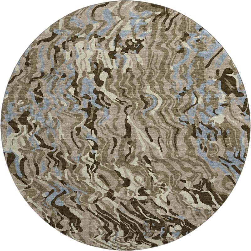 Premium Washable Super Soft Modern Contemporary Mayfield Rug
