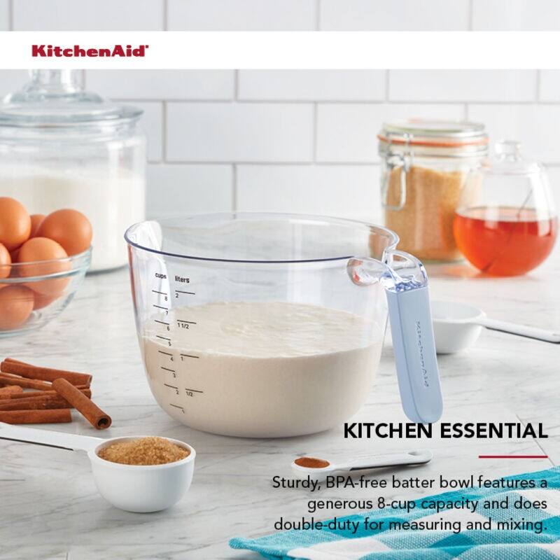 KitchenAid Universal Batter Bowl, 8 Cup On Sale Bed Bath & Beyond 33772082