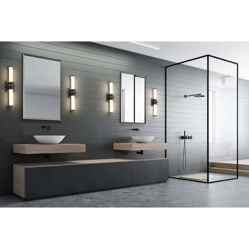 Z-Lite 1019-25W-LED Idris 2 Light 26" Wide Bath Bar