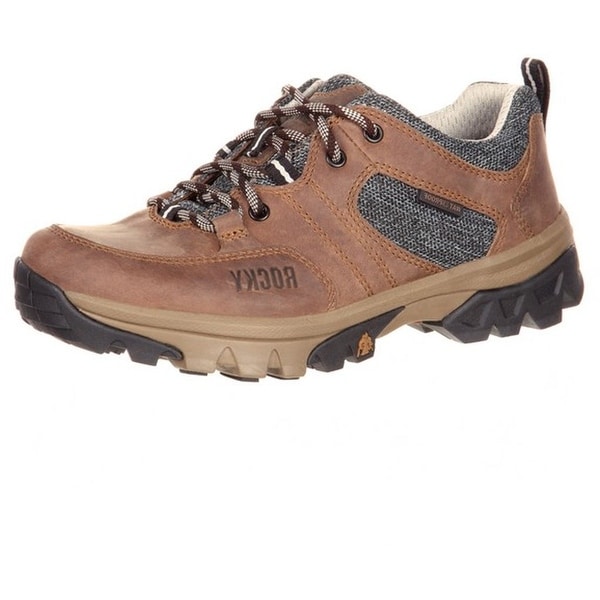 Rocky Outdoor Shoes Womens Endeavor Point Oxford Leather Brown