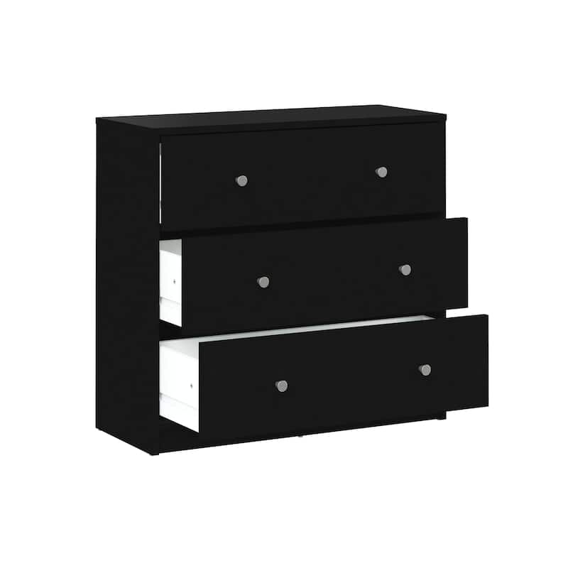 Porch & Den Zoe 3-drawer Engineered Wood Chest