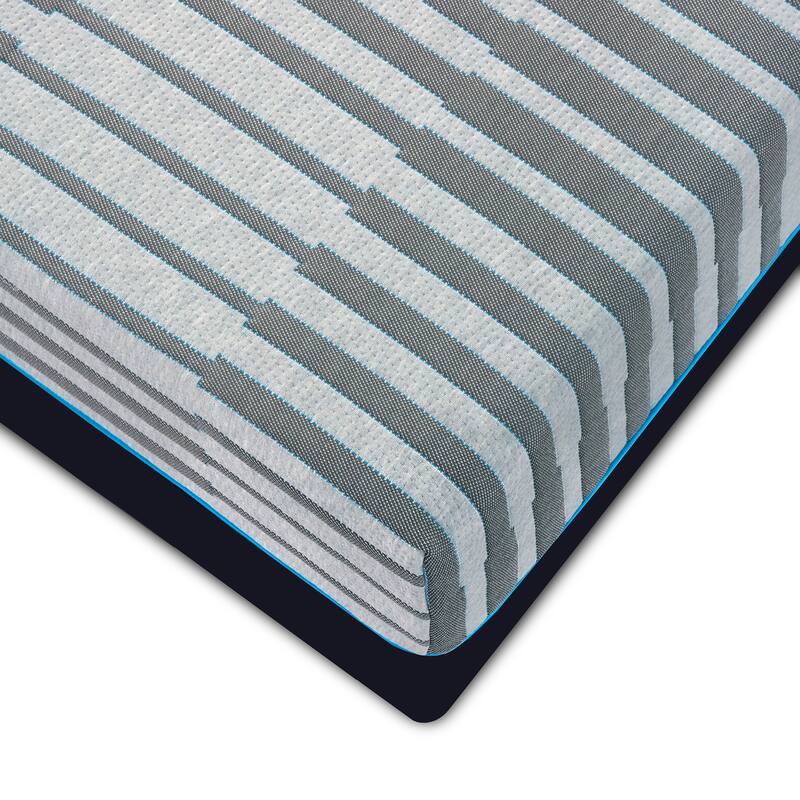 Bodipedic 10-Inch Triple Layer Support Memory Foam Mattress-in-a-Box