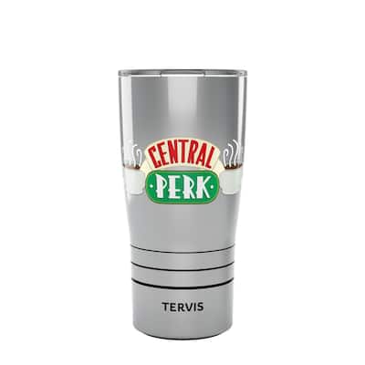 Tervis Traveler Friends Central Perk Triple Walled Insulated Travel Tumbler, Stainless Steel - 20oz