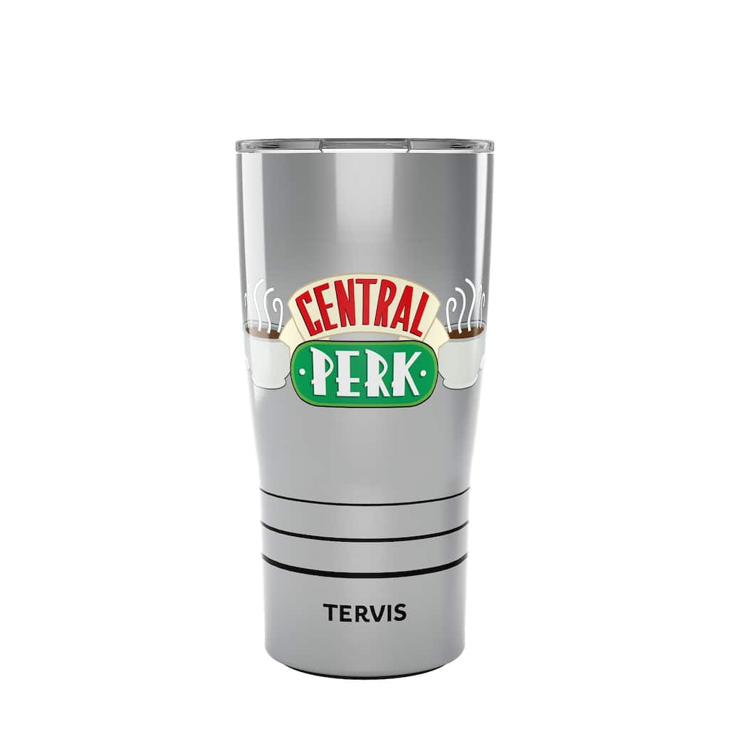 Tervis Traveler Friends Central Perk Triple Walled Insulated Travel Tumbler, Stainless Steel - 20oz
