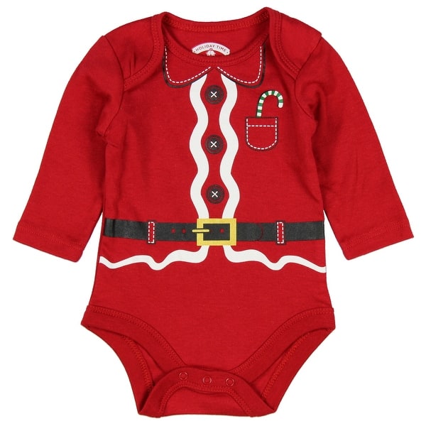 Shop Assorted Santa Reindeer Baby Boys Girls Christmas Bodysuit