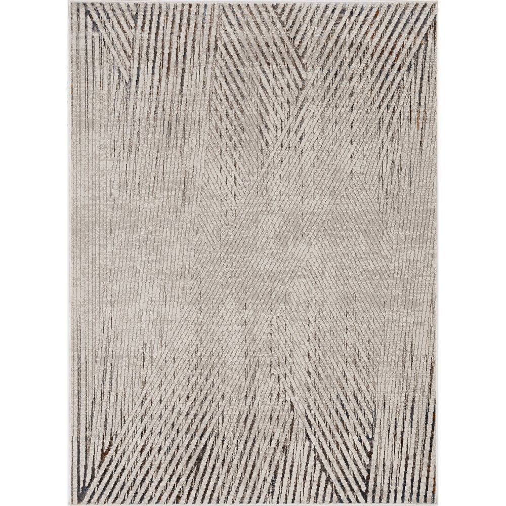 Strick & Bolton Renew Abstract Geometric Modern Area Rug