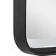 preview thumbnail 4 of 5, Uttermost Croften Black Vanity Mirror