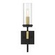 preview thumbnail 6 of 8, Minka Lavery 3201 Hillstone 7" Tall Wall Sconce