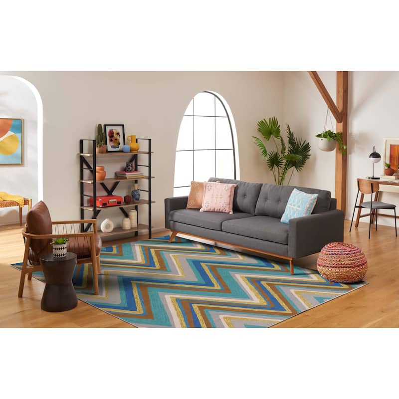 SAFAVIEH Handmade Four Seasons Koreen Floral Rug