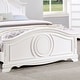preview thumbnail 7 of 11, Furniture of America Pati 3-Piece White Wood Panel Bedroom Set