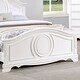 preview thumbnail 5 of 10, Furniture of America Pati 5-Piece White Wood Panel Bedroom Set