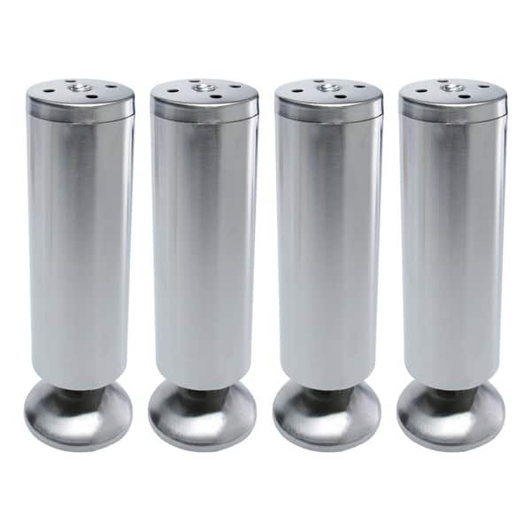 Furniture Cabinet Leg Feet Replacement Stainless Steel Foot Table Bed Sofa Base