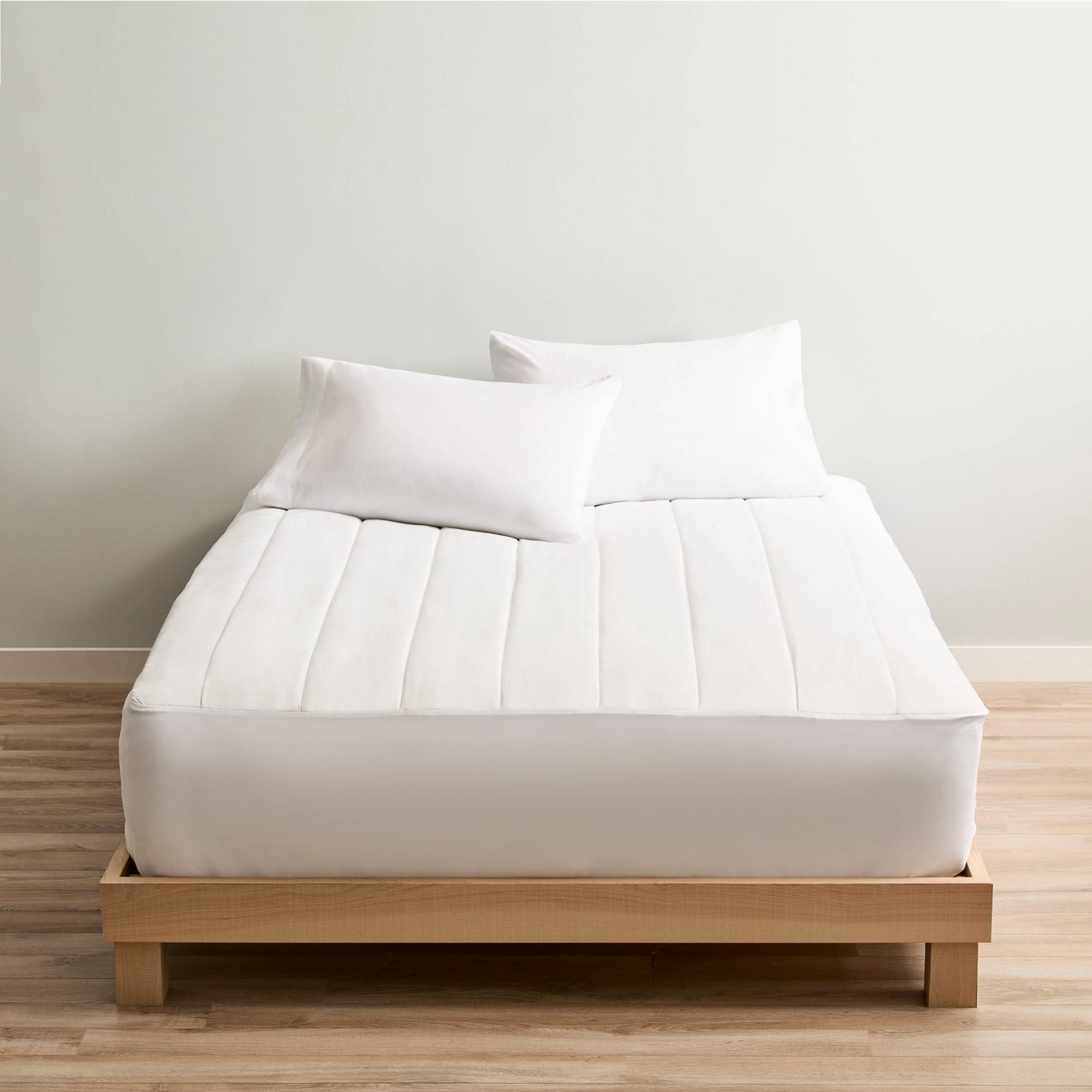 Sunbeam dual heated mattress pad new arrivals