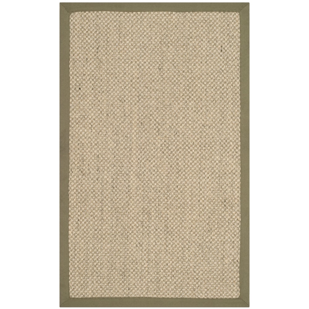 SAFAVIEH Natural Fiber Elmyra Sisal Border Rug
