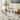 Brookline Wooden Linen Swivel Dining Room Barstool