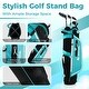 preview thumbnail 15 of 25, Junior Complete Golf Club Set for Kids with Rain Hood Right Hand Children Golf - 8.5" x 5.5"