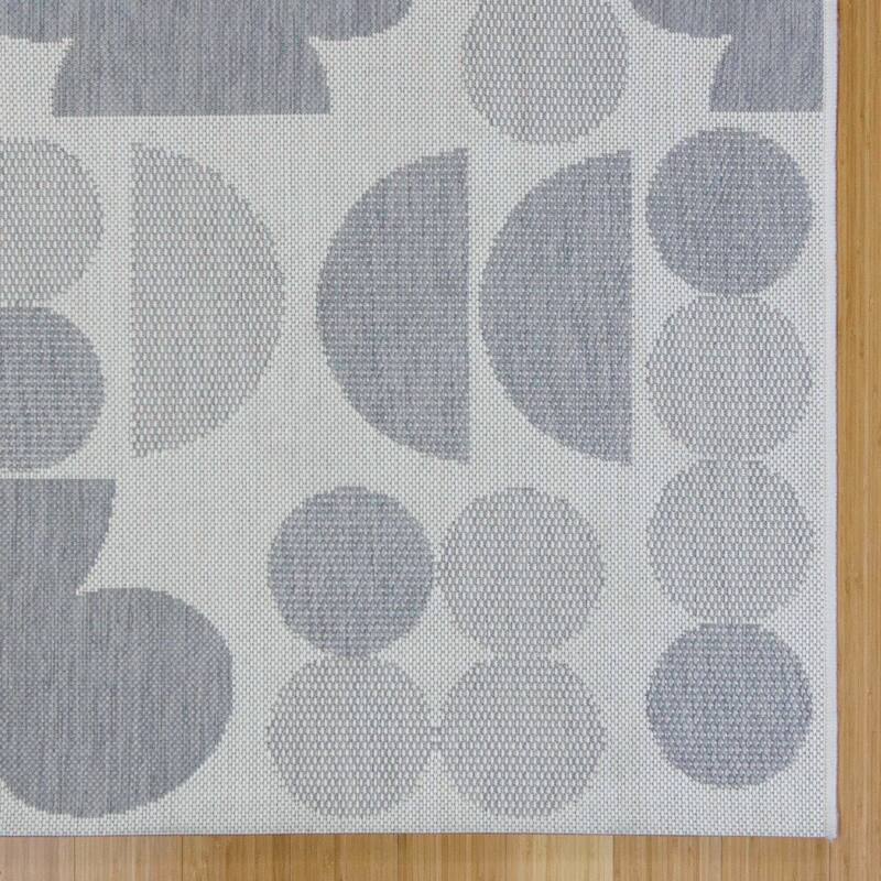 Disney Mickey Mouse Studio Modern Classic UV Protected Polypropylene Flatweave Indoor/ Outdoor Area Rug Collection