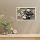 preview thumbnail 21 of 57, Dark Flower Aesthetic II by Samuel Dixon Wood Framed Wall Art Print
