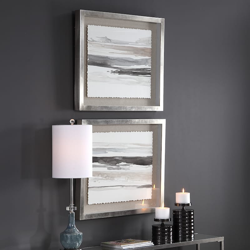 Uttermost Neutral Landscape Framed Prints (Set of 2)