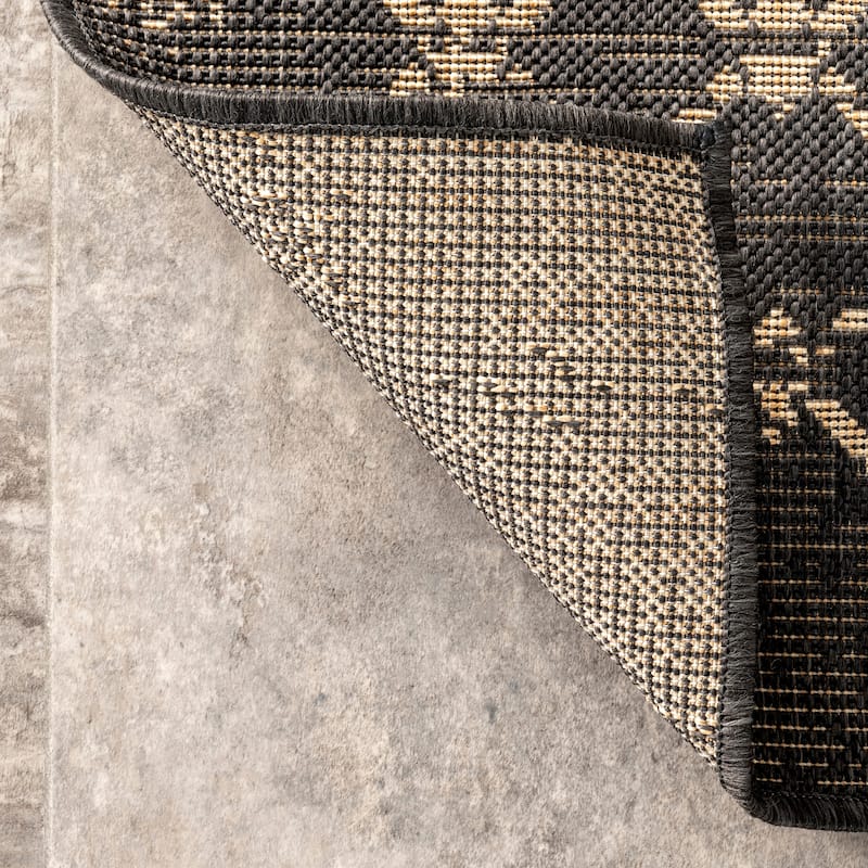 Nuloom Grayson Moroccan Trellis Indoor/Outdoor Area Rug