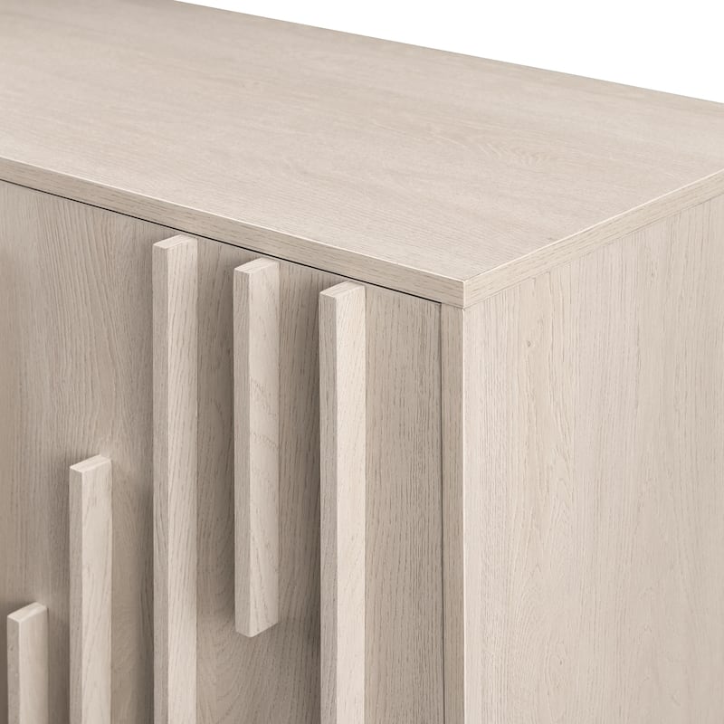 Middlebrook Designs Scandi Detailed-Door Buffet